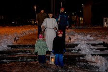 02.12.2023 Adventkranzsegnung
